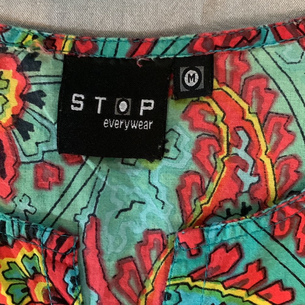 Stop Everywear Paisley Print Tunic - Picture 2 of 5